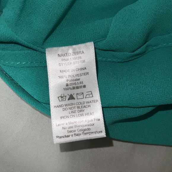 Naked Zebra Top - Picture 4 of 5